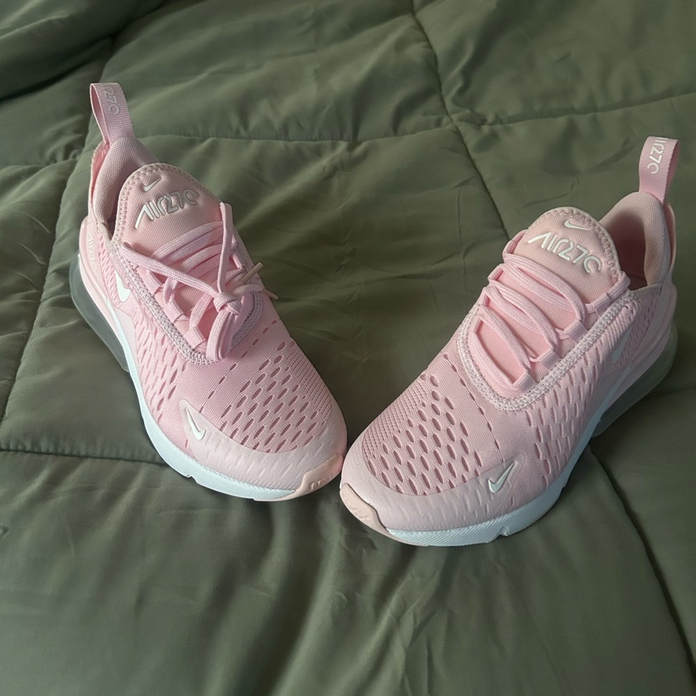 Pink Nike Air Max 270